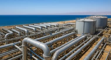 Green Climate Fund makes record investment in Jordan’s $6B desalination project