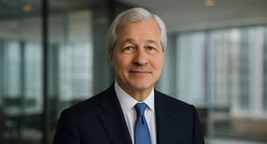 Why does Jamie Dimon believe a US stock market correction is coming?