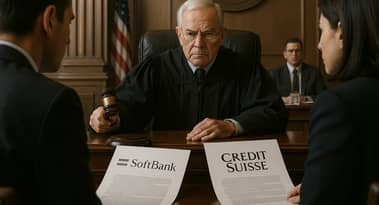 What's behind Credit Suisse's $440 million lawsuit against SoftBank and why it failed