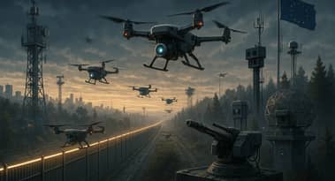 Why are European nations asking the UK to join their 'drone wall' project?