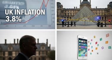 Europe bulletin: UK inflation, Louvre reopens after heist, Apple faces regulatory heat