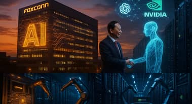 Foxconn shares surge after OpenAI talks, Nvidia could be the next big move