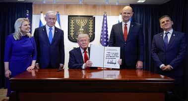President Trump confirms Gaza ceasefire still active despite reported violations