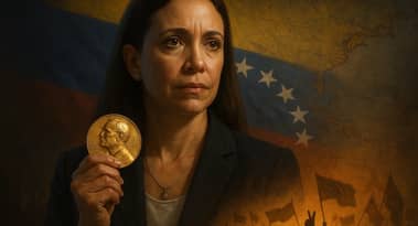 María Corina Machado highlights Trump's role in Venezuela’s struggle; US President reshares post