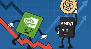 Nvidia stock down around 1.5% after AMD-OpenAI deal: buy, sell or hold?