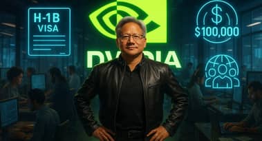 Nvidia pushes back on H-1B visa fee hike: CEO Huang vows to cover $100K fee