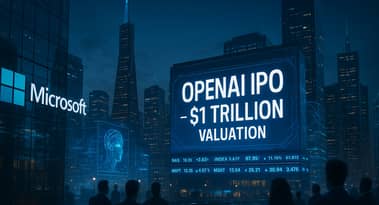 What would a $1T OpenAI IPO mean for Microsoft, investors and the AI market