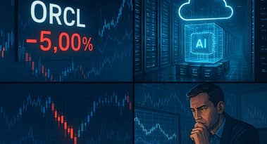 Oracle stock tumbles 5%: analysts clash over AI optimism vs margin squeeze