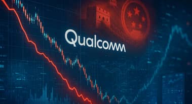 Qualcomm stock price at risk of a crash despite OpenAI partnership rumors