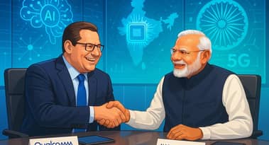 Qualcomm CEO meets India's PM Modi amid AI boom: here's what it means