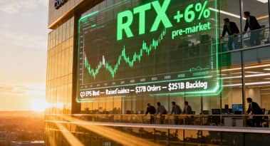RTX stock soars over 6% on Tuesday: here’s what’s driving investor excitement