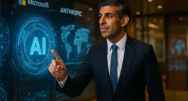 Rishi Sunak joins Microsoft and Anthropic: Former UK PM enters tech, AI arena