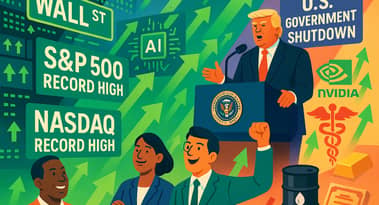 Wall Street open: S&P 500 hit fresh records; Trump uses shutdown as opportunity