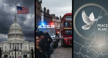 Weekly wrap: A US shutdown; a UK terror attack; a Gaza peace plan