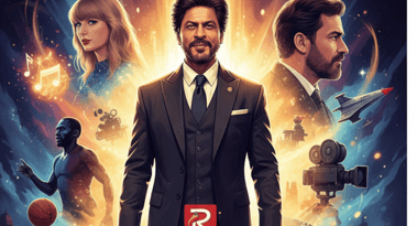 Shah Rukh Khan bis Kim Kardashian: Die Top-10-Liste der Promi-Milliardäre steckt voller Überraschungen