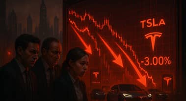 Why Tesla stock is crashing over 4% on Thursday