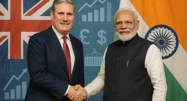 Interview: Starmer’s India visit positions UK as reliable partner amid US trade strains, explains ORF's Harsh V. Pant