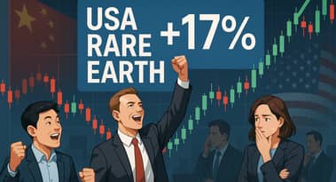 USA Rare Earth stock skyrockets 17%, but here’s why the rally may crash soon