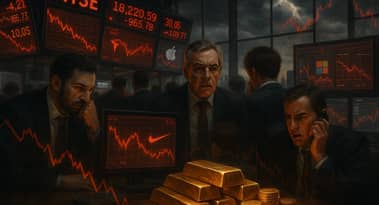 Wall Street opens in red on government shutdown; Nike, Lithium stocks soar