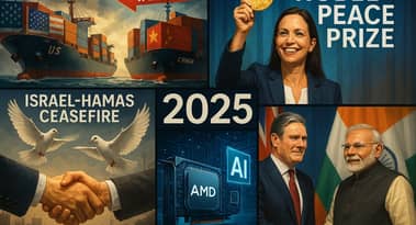 Weekly wrap: Trump missing Nobel Peace Prize, UK PM's India visit, AMD-OpenAI deal and more