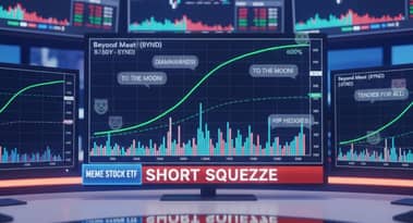 How did Beyond Meat stock gain 600% in 72 hours: real rally or hype?