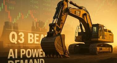 Caterpillar stock faces a major risk of a reversal amid valuation risks
