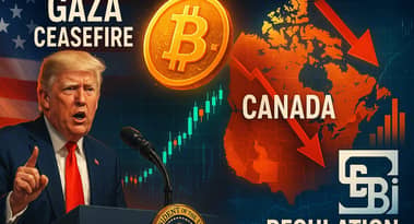 Evening digest: Trump sets deadline for Hamas, Canada's slowdown, BTC rebounds