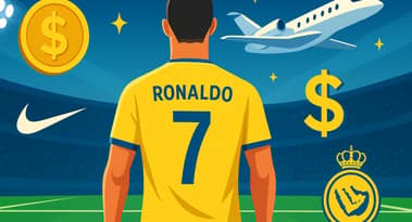 Cristiano Ronaldo dołącza do klubu miliarderów, wartość netto osiąga 1.4 miliarda dolarów