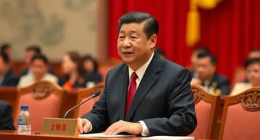 After Trump truce, China's Xi warns world leaders against breaking supply chains