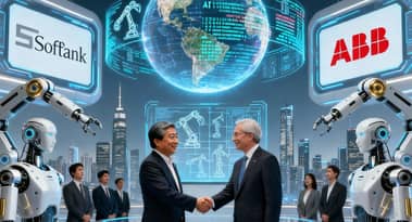 SoftBank to acquire ABB’s robotics unit for $5.4B in AI push