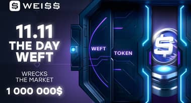 WEFT token sale 2.0 launches November 11, bringing blockchain rewards to iGaming
