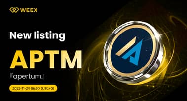 Apertum strengthens global expansion strategy with $APTM listing on WEEX Exchange