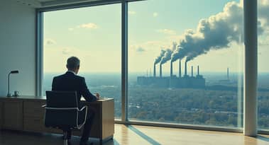 It's not their jets, it's their stocks: how the rich 'outsource' their carbon footprint