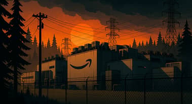 Amazon’s power struggle in Oregon reveals the dark side of America’s AI boom