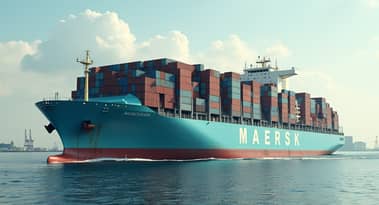 Maersk falls 6% as earnings beat estimates but guidance disappoints