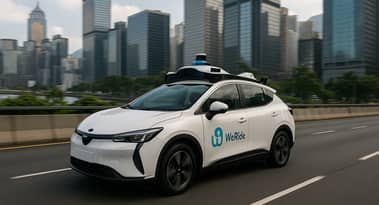 China’s robotaxi race goes global as WeRide debuts in Hong Kong