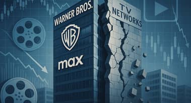 Waarom betalen Paramount en Netflix te veel voor Warner Bros-aandelen?