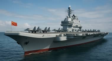 China unveils Fujian, signalling new phase in its race to rival US naval dominance