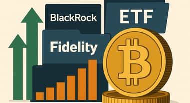 BlackRock and Fidelity lead renewed inflows into Bitcoin ETFs