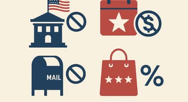 Banks, post offices, stock trading: what's open & closed on Veterans Day 2025