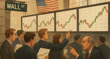 Dow rallies as investors rotate out of tech; Nasdaq lags amid AI stock sell-off