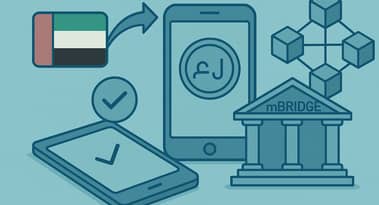 UAE tests 'digital dirham' with live transaction using mBridge platform