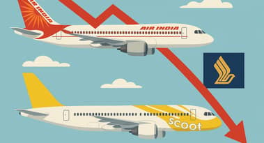 Air India woes trigger 82% net income slide for Singapore Airlines
