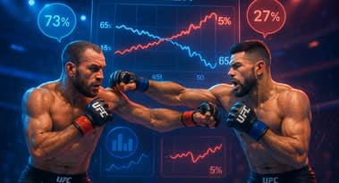 Polymarket collabora con TKO per portare i mercati di previsione alla boxe UFC e Zuffa