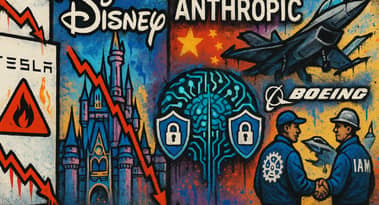 Rezumatul SUA: Tesla se prăbușește, câștigurile Disney și atacul cibernetic antropic