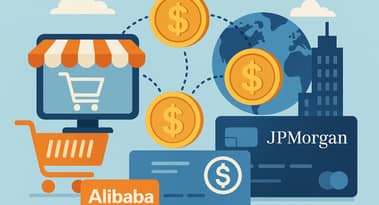 Alibaba and JPMorgan bring stablecoin like payment to global e-commerce