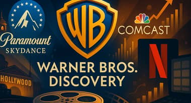 تقرير من Warner Bros Discovery يرتفع يوم الجمعة مع ظهور حرب مزايدة محتملة