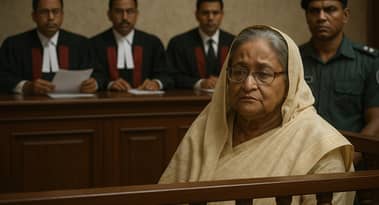 Bangladesh ex-PM Sheikh Hasina sentenced to death after student protest massacre