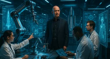 Jeff Bezos takes co-CEO role at $6.2B AI startup Project Prometheus: report