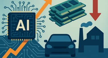 AI demand triggers chip shortage, threatening phones and cars in 2025